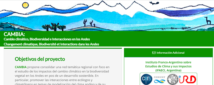 Cambio Climatico en Argentina